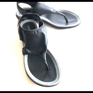 Laura Ashley black sandals